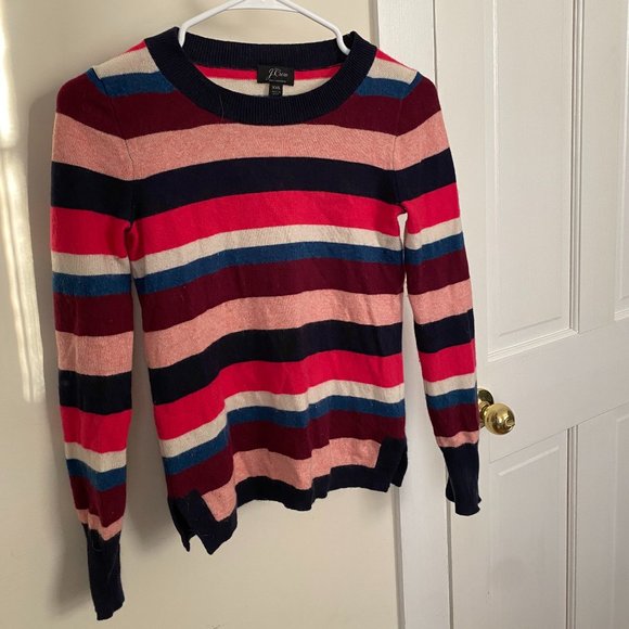 XXS J.Crew Cashmere Sweater - Picture 1 of 3